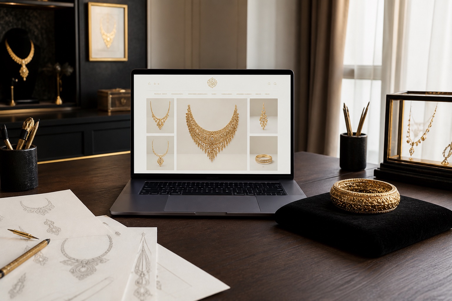 سایت طلافروشی؛ تبدیل ویترین سنتی به حضور آنلاین